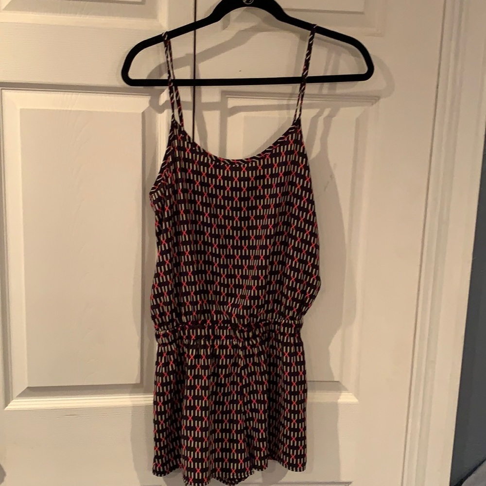 Black romper